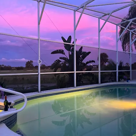 Entire Home With Pool And Lake View And Golf Course By Disney